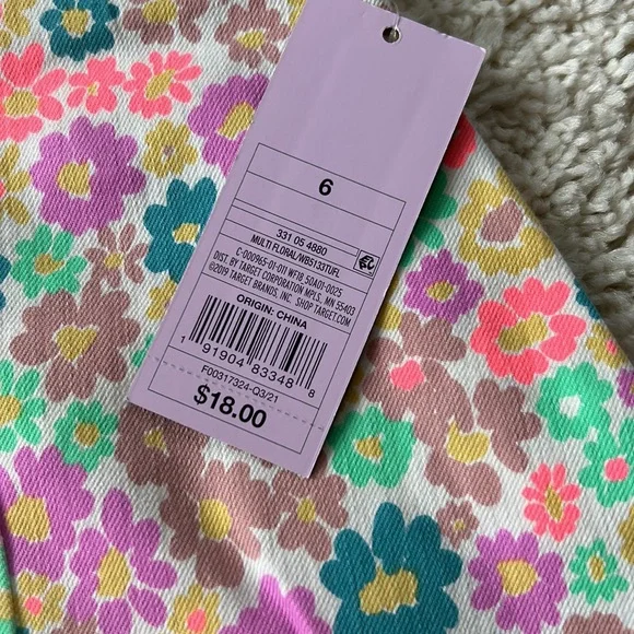 Floral Mini skirt - Picture 2 of 4